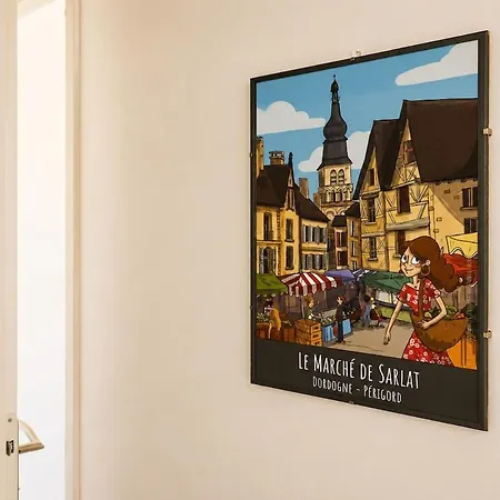 Сasa de vacaciones A L'ombre Des Noyers Piscine Chauffée Groléjac